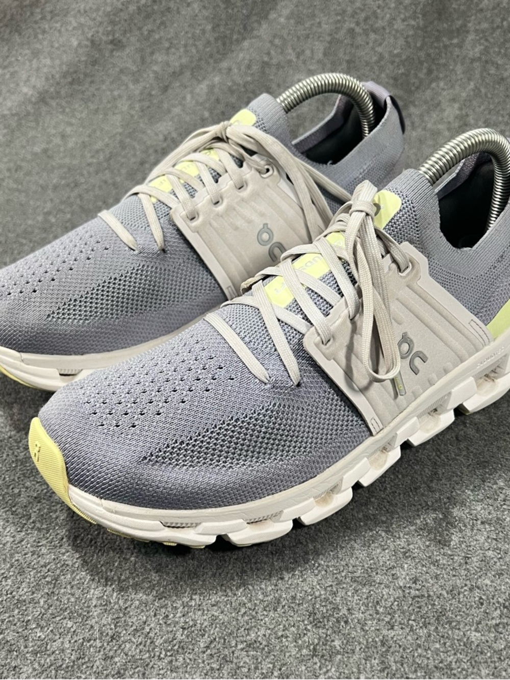 On Running 3WD10451085 Women's Cloudswift 3 Nimbus/Hay Women’s Size 8.5 US